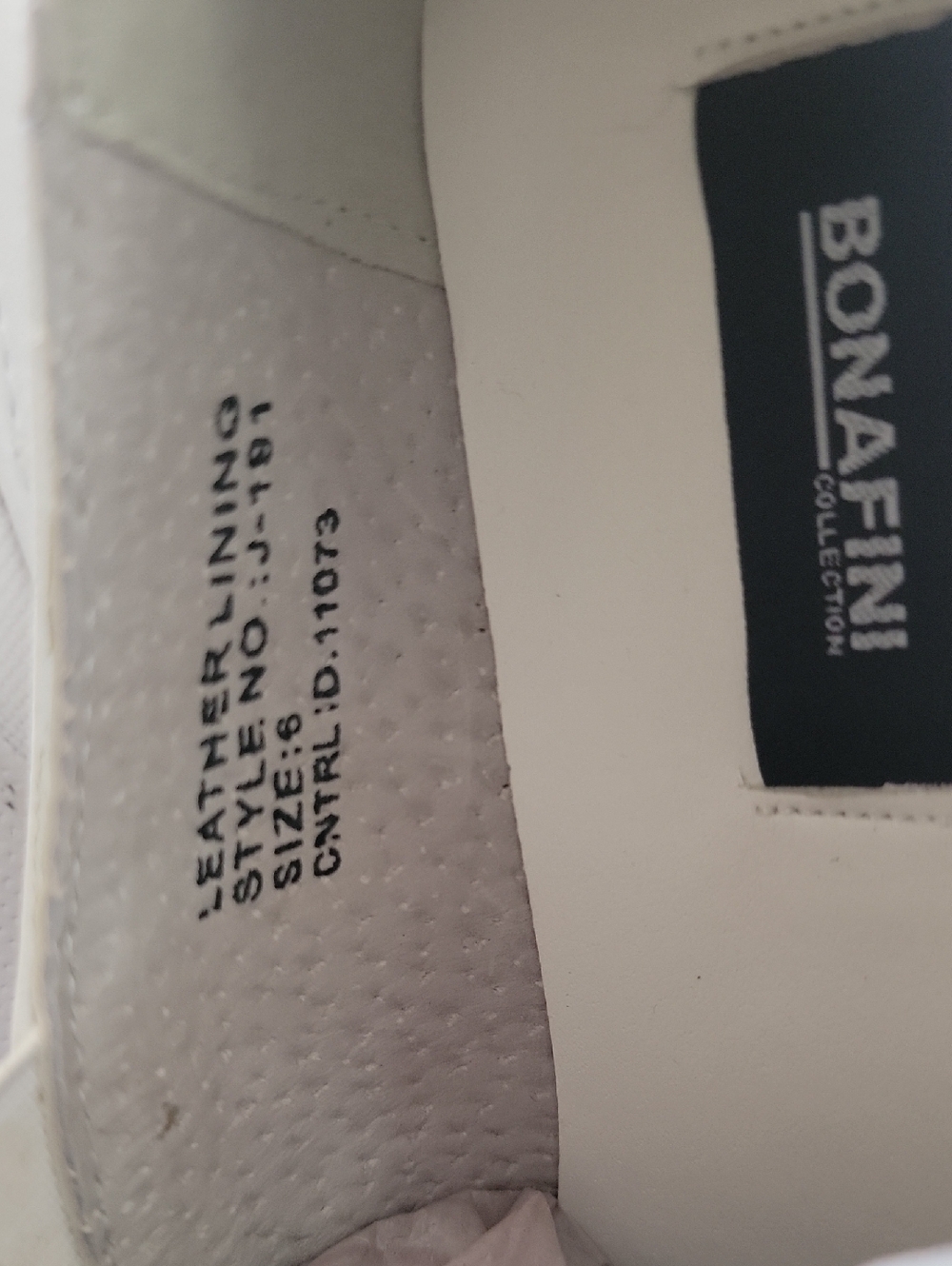 Men’s White Slip-On Dress Loafers - Picture 5 of 6